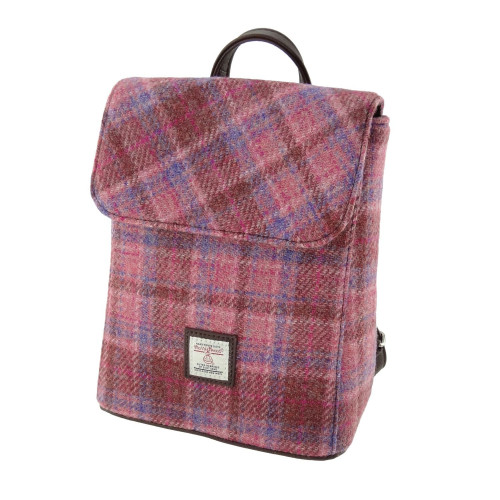 Tummel Mini Backpack Pink Check Col103